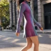 Irisierendes Kleid