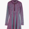 Irisierendes Kleid