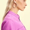 Jacke aus Kunstleder Jacke aus Kunstleder