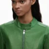 Jacke aus Kunstleder Jacke aus Kunstleder