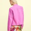 Jacke aus Kunstleder Jacke aus Kunstleder