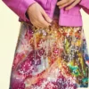 Jacke aus Kunstleder Jacke aus Kunstleder