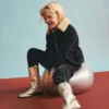 Jacke mit Sherpa-Kragen Jacke mit Sherpa-Kragen
