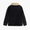 Jacke mit Sherpa-Kragen Jacke mit Sherpa-Kragen