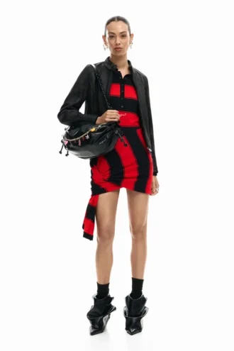 Jacke mit Stehkragen