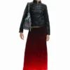 Jacke mit Stehkragen Jacke mit Stehkragen