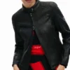 Jacke mit Stehkragen Jacke mit Stehkragen