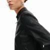 Jacke mit Stehkragen Jacke mit Stehkragen