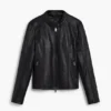 Jacke mit Stehkragen Jacke mit Stehkragen