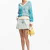 Jacquard-Strick-Pullover