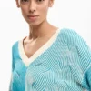 Jacquard-Strick-Pullover