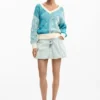 Jacquard-Strick-Pullover
