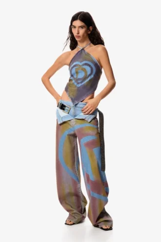 Jeans-Bluse Masha Popova Jeans-Bluse Masha Popova