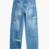 Jeans-Hosen-Nähte