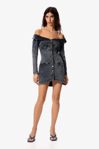 Jeans-Kleid Masha Popova Jeans-Kleid Masha Popova