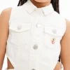 Jeans-Kleid mit Cut-outs Jeans-Kleid mit Cut-outs