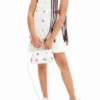Jeans-Kleid mit Cut-outs Jeans-Kleid mit Cut-outs