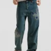 Jeans mit Disney™-Aufnähern Jeans mit Disney™-Aufnähern