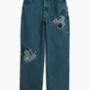 Jeans mit Disney™-Aufnähern Jeans mit Disney™-Aufnähern
