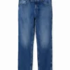 Jeans mit geradem Schnitt