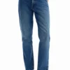 Jeans mit geradem Schnitt