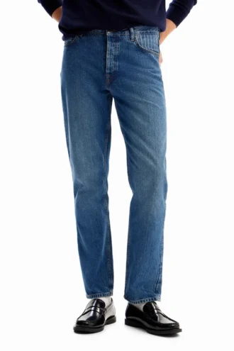 Jeans mit geradem Schnitt Jeans mit geradem Schnitt