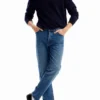 Jeans mit geradem Schnitt