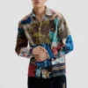 Jeans mit orientalischem Print Jeans mit orientalischem Print