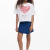 Jeans-Skort Jeans-Skort