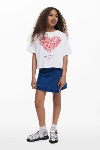 Jeans-Skort