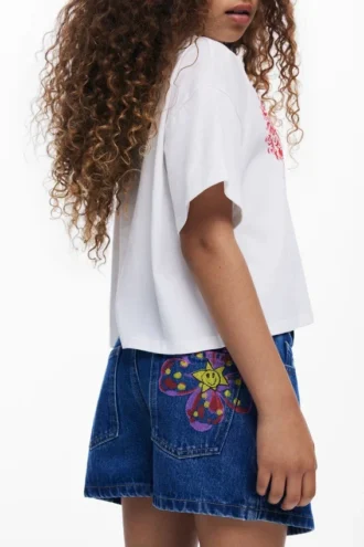 Jeans-Skort