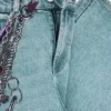 Jeanshose mit Ketten Jeanshose mit Ketten