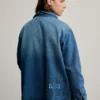 Jeansjacke mit Aufnähern