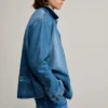 Jeansjacke mit Aufnähern