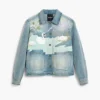 Jeansjacke mit Aufnähern