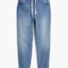 Jogginghose aus Denim Jogginghose aus Denim