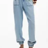 Jogginghose aus Denim Jogginghose aus Denim