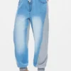 Jogginghose aus Denim Jogginghose aus Denim