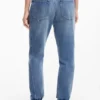 Jogginghose aus Denim Jogginghose aus Denim
