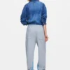 Jogginghose aus Denim Jogginghose aus Denim