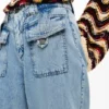 Jogginghose aus Denim Jogginghose aus Denim