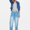 Jogginghose aus Denim Jogginghose aus Denim