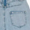 Jogginghose aus Denim Jogginghose aus Denim