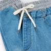Jogginghose aus Denim Jogginghose aus Denim
