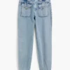 Jogginghose aus Denim Jogginghose aus Denim