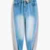 Jogginghose aus Denim Jogginghose aus Denim