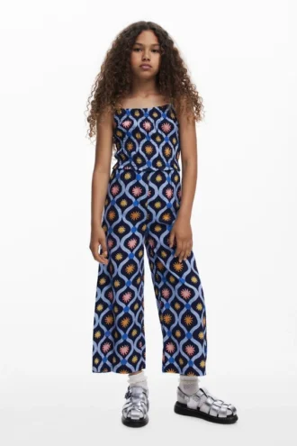 Jumpsuit mit Rüschen