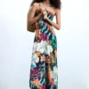 Jumpsuit mit tropischem Print Jumpsuit mit tropischem Print