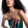 Jumpsuit mit tropischem Print Jumpsuit mit tropischem Print