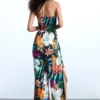 Jumpsuit mit tropischem Print Jumpsuit mit tropischem Print